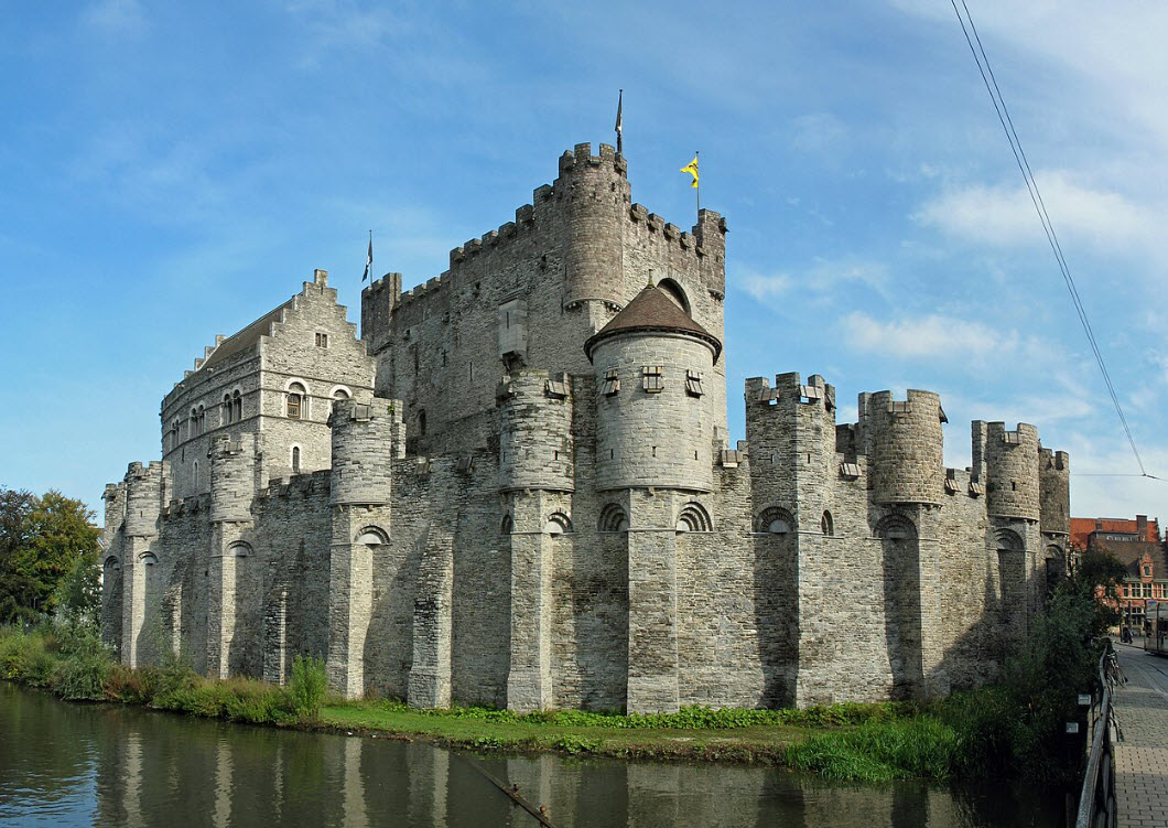 Kasteel Doornzele, Belgium